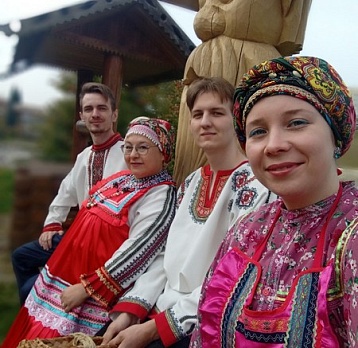 «Мордовское подворье» в эфире «Доброго утра»!